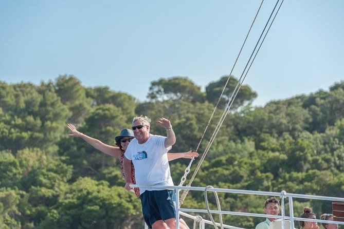 Rent a Traditional Wooden Boat (64 pax) - Setting out from Port Gruž