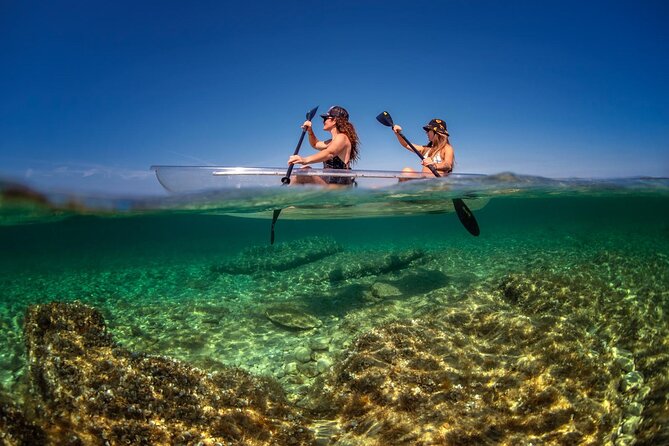 Rent a Transparent Kayak - Discover the Underwater Magic - Why a transparent kayak changes the outing