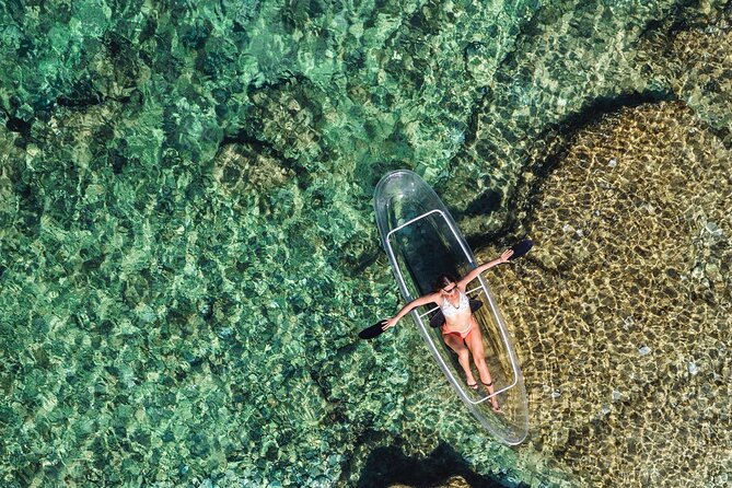 Rent a Transparent Kayak - Discover the Underwater Magic - Is 90 minutes enough around Pula?