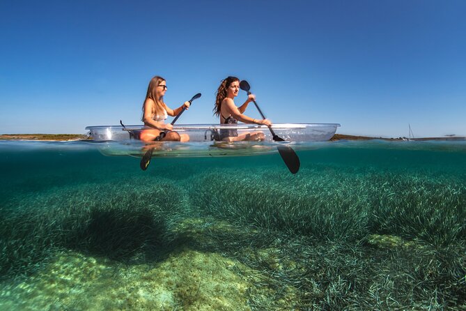 Rent a Transparent Kayak - Discover the Underwater Magic - Starting near Verudela and heading toward Stoja