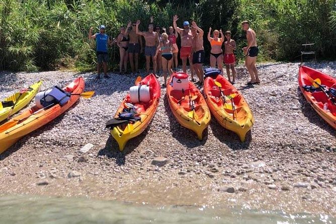 River Challenge Island Tour - A morning on the water from Srebreno