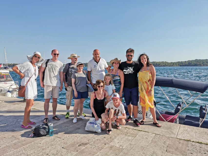 RIVIERA TOUR FROM ŠIBENIK, ZLARIN, PRVIĆ AND TIJAT - What the $141 price includes