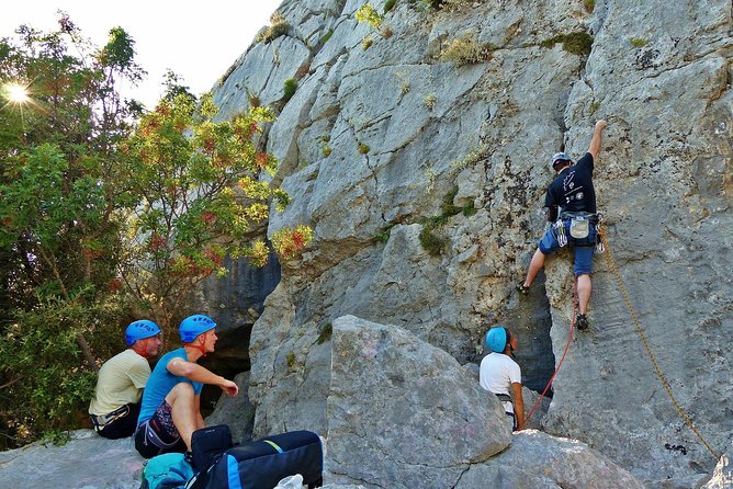 Rock Climbing in Dubrovnik - The 4 pm start helps with summer heat