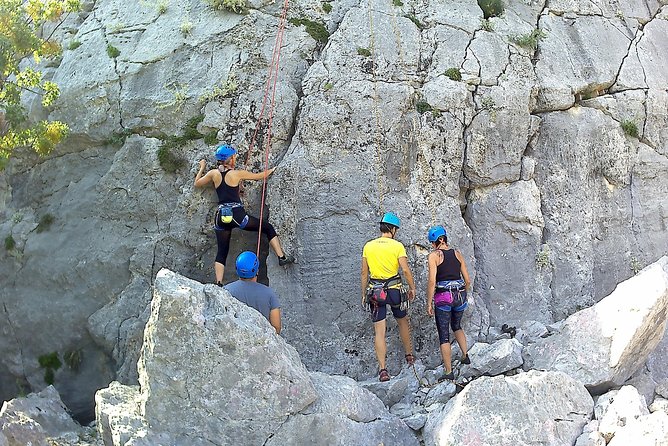 Rock Climbing in Dubrovnik - Why top-rope climbing suits first-timers