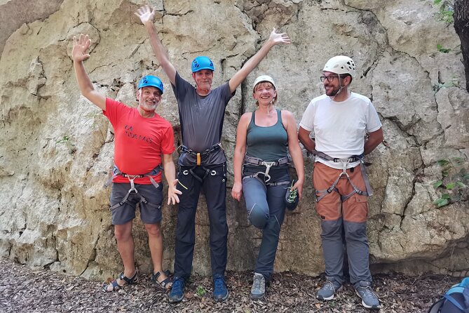 Rock Climbing in Dubrovnik - Guides who teach as well as belay