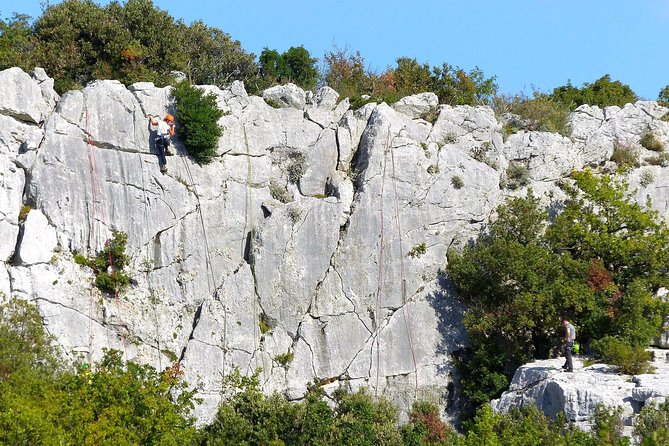 Rock Climbing in Dubrovnik - What the $140.96 price includes