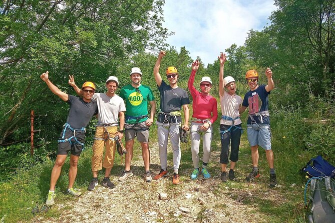 Rock Climbing in Dubrovnik - What grades from 4b to 7a mean for you