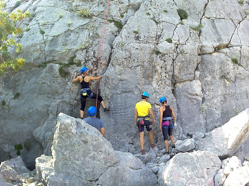 Rock Climbing Lesson in Dubrovnik - From Dubrovnik’s west gate to the limestone crag