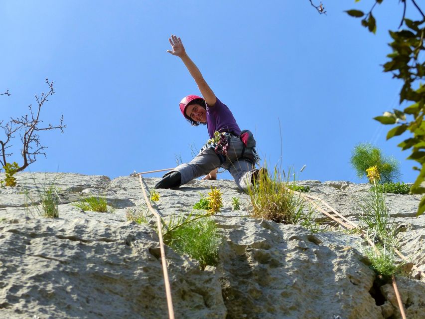 Rock Climbing Lesson in Dubrovnik - Choosing a route from 4b to 7a