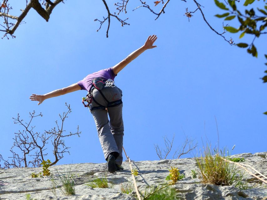Rock Climbing Lesson in Dubrovnik - What the four-hour schedule feels like