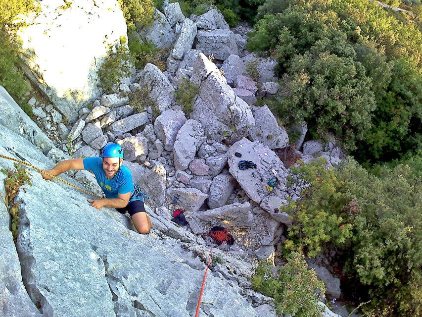 Rock Climbing Lesson in Dubrovnik - Who will get the most from this outing