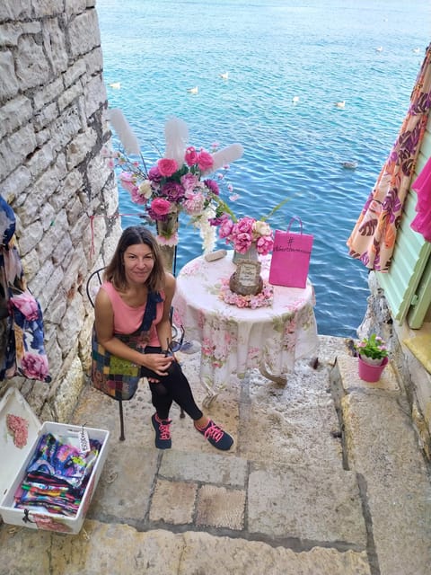 Romantic Rovinj - a private walking tour - Carrera Street and the modern town around it