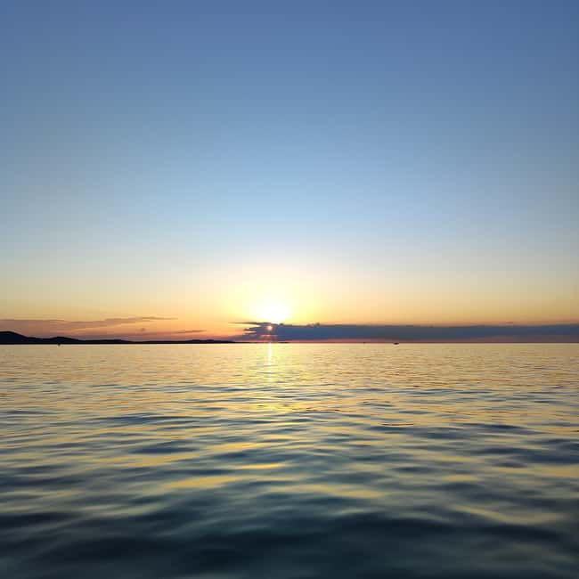 Romantic Sunset Cruise from Zadar by Speedboat - Leaving Zadar harbor as the light softens