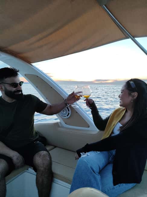 Romantic Sunset Cruise from Zadar by Speedboat - Returning to the harbor after golden hour