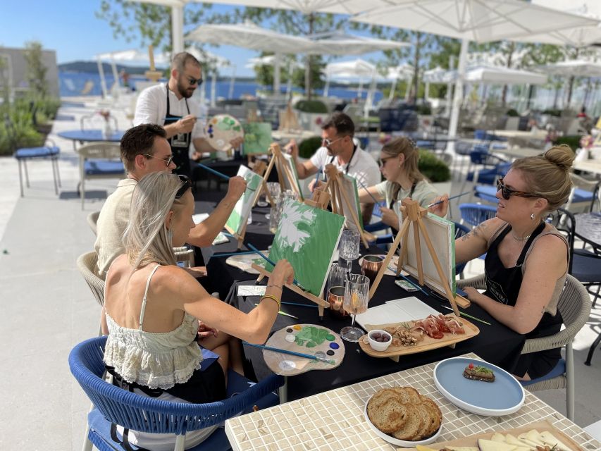 Rovinj: Artafera painting workshops - Paint, wine & more - The Istrian Motifs Make a Better Souvenir