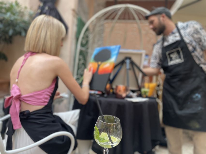 Rovinj: Artafera painting workshops - Paint, wine & more - The Old Town Setting, and One Location Detail to Check