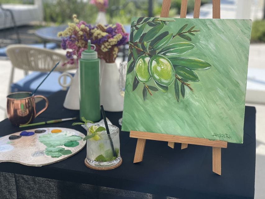 Rovinj: Artafera painting workshops - Paint, wine & more - Why Beginners Can Relax