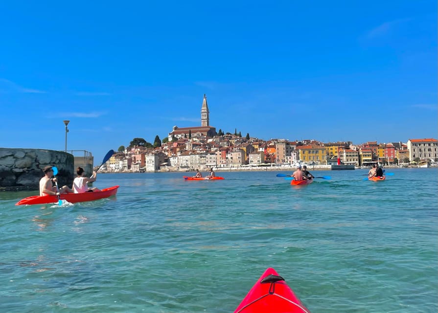 Rovinj: BUBA-KAYAK TOURS, snorkeling, cliff jupming&drinks - St. Catherine Island brings the water break