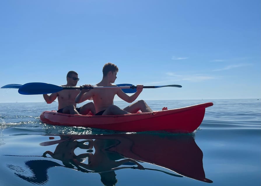 Rovinj: BUBA-KAYAK TOURS, snorkeling, cliff jupming&drinks - Cliff jumping from 1 to 10 meters