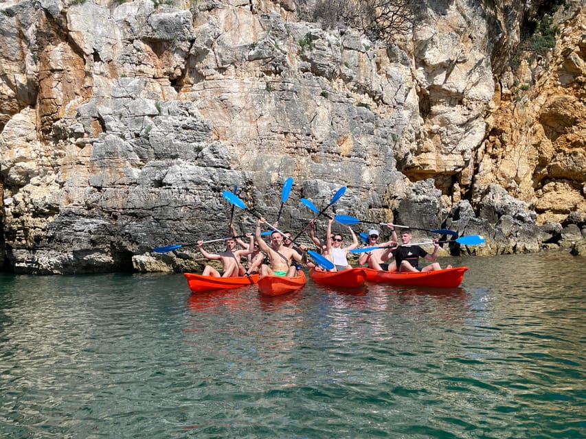 Rovinj: BUBA-KAYAK TOURS, snorkeling, cliff jupming&drinks - The island walk and paddle back