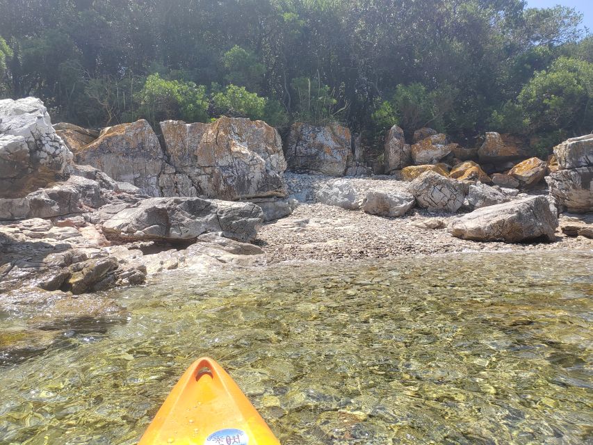 Rovinj: Golden Cape Desert Islands Kayak & Snorkeling Tour - Key points to know before you book