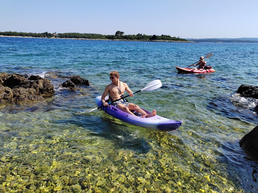 Rovinj: Golden Cape Desert Islands Kayak & Snorkeling Tour - Why Golden Cape is the right place to start