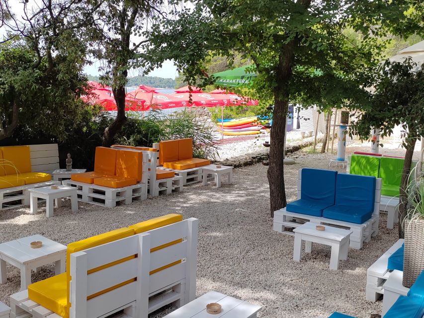 Rovinj: Golden Cape Desert Islands Kayak & Snorkeling Tour - The first paddle across the Rovinj Archipelago