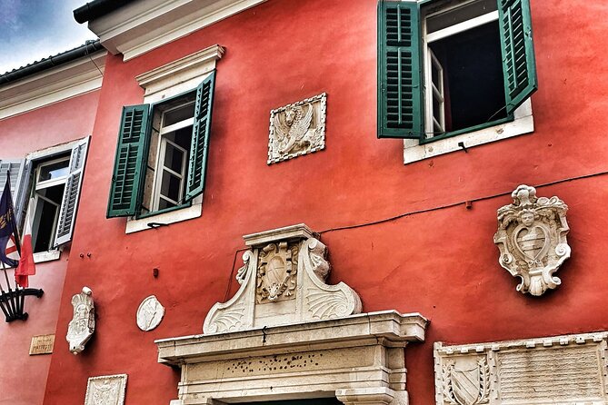 Rovinj guided tour - personally ( german ) - Garzotto and the former market square