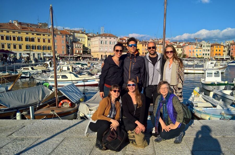Rovinj: Guided Walking Tour - Carera Street and the money behind the facades