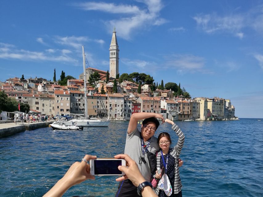 Rovinj: Guided Walking Tour - Valdibora Square and Rovinj’s lost channel