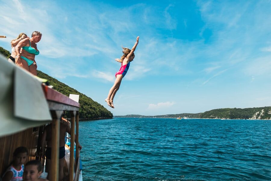 Rovinj half-day cruise: swim stops, drinks & brunch included - Key points to know before booking
