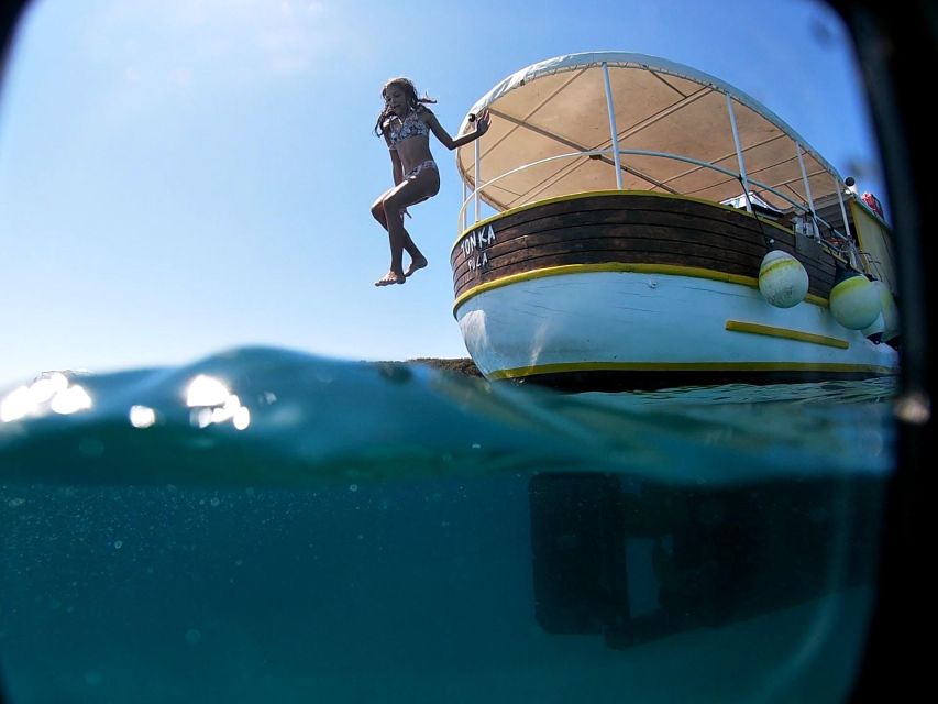 Rovinj Islands Boat Tour with Swimming - My call: book it for a sea day, not a history tour