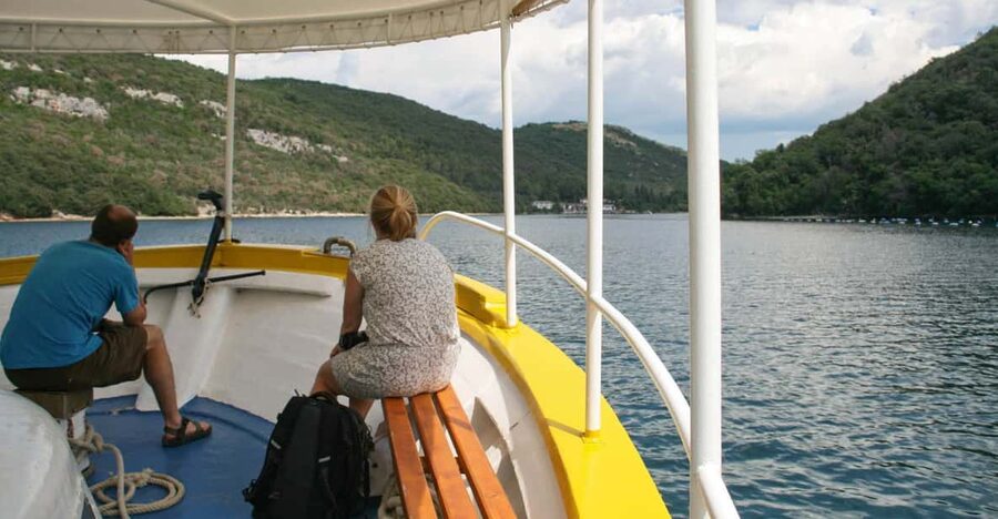Rovinj: Lim Fjord and Pirate Cave Boat Tour - Free time at the end of the fjord