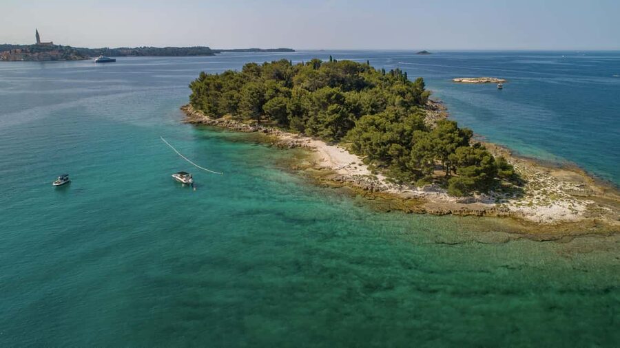 Rovinj: Luxury Island Hopping with Swimming & Snorkeling - Why a small speedboat works well around Rovinj