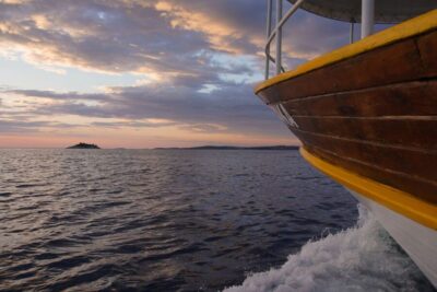 Sunset Boat Trip with Dolphin Watching