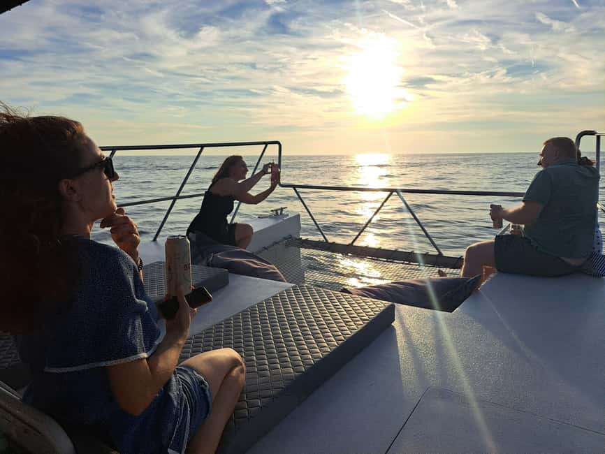Rovinj: Sunset & dolphin group tours with Catamaran - Key points at a glance