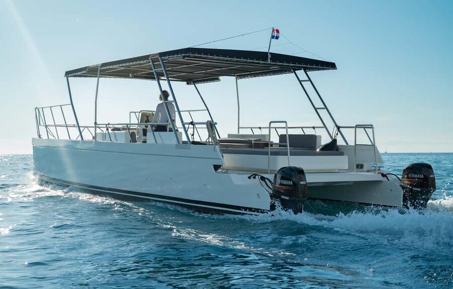 Rovinj: Sunset & dolphin group tours with Catamaran - Why this catamaran feels different from a standard boat tour