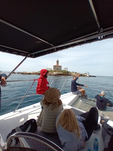 Rovinj: Sunset & dolphin group tours with Catamaran - What $41 buys you
