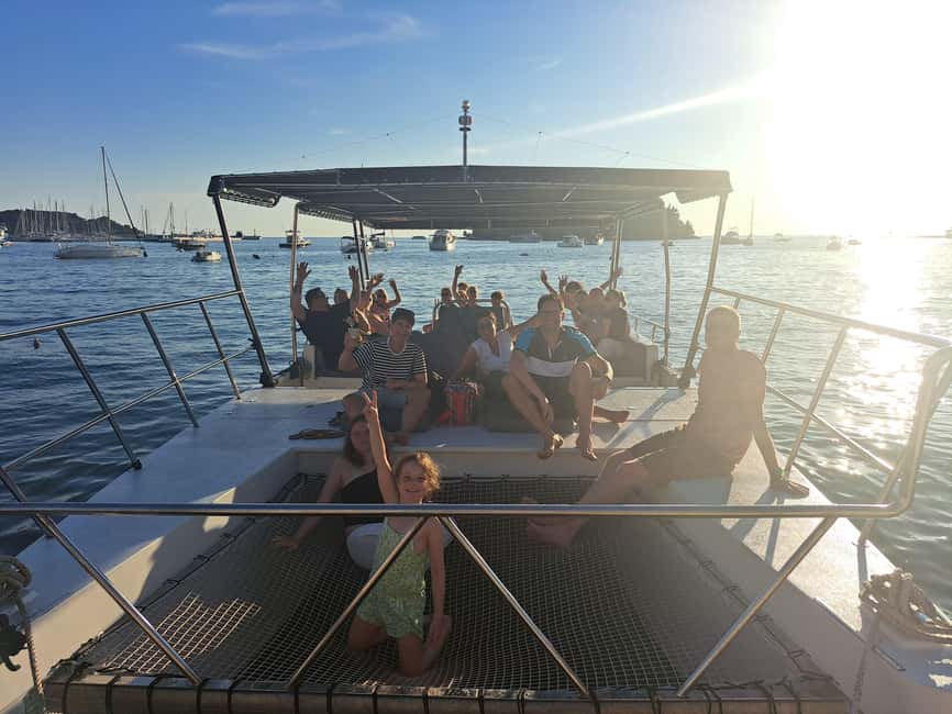 Rovinj: Sunset & dolphin group tours with Catamaran - Who will enjoy the Catamaran Bikini most