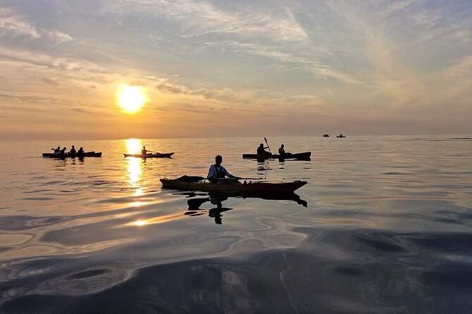 Rovinj Sunset kayaking tour - Why Rovinj looks best from a kayak at sunset