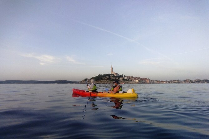 Rovinj Sunset kayaking tour - What the $72.25 price gives you