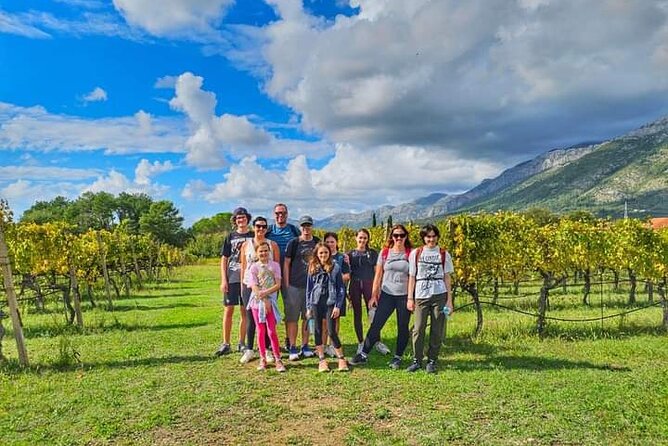 Rural Biking & Wine Tasting Tour in Dubrovnik - Gruda and Bratoš Winery: ending with a local table