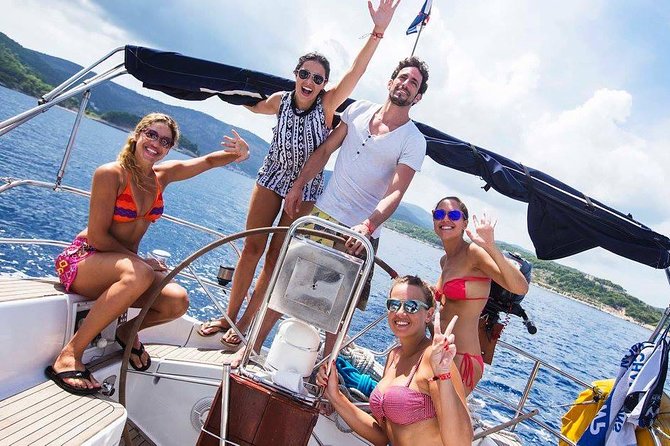 Sail and escape to Pakleni islands | Half day sailing on a modern 36ft yacht - Leaving Hvar for the Pakleni Islands