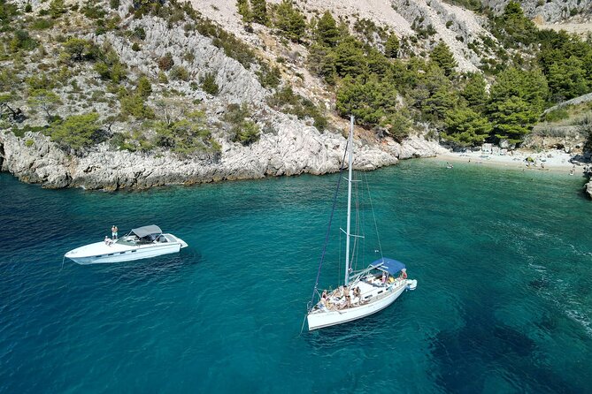 Sail and escape to Pakleni islands | Half day sailing on a modern 36ft yacht - Is four hours the right length?