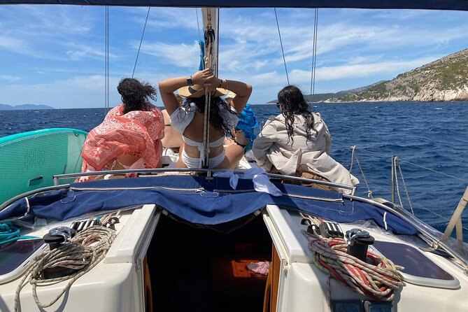 Sail and escape to Pakleni islands | Half day sailing on a modern 36ft yacht - Who will enjoy this Hvar sail?
