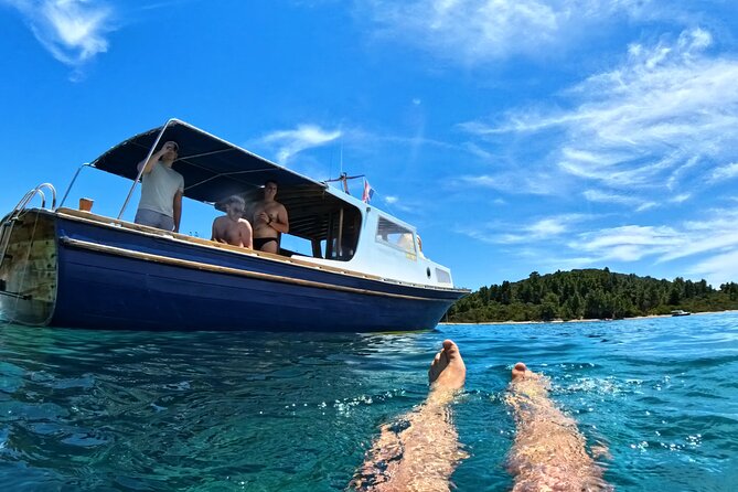 Sail Away - Korčula Archipelago Cruise, Swim and Snorkel - Planjak: the best all-around swim stop