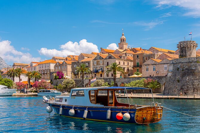 Sail Away - Korčula Archipelago Cruise, Swim and Snorkel - Stupe: a short pause for sun and sea