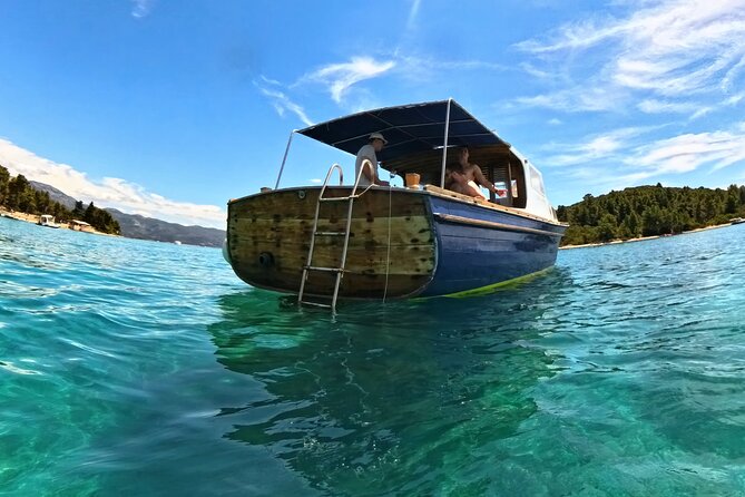 Sail Away - Korčula Archipelago Cruise, Swim and Snorkel - Local food, drinks, and the family-boat atmosphere