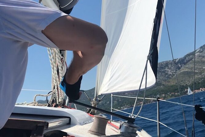 Sailing Korcula: Learn to Sail and Relax on the Water - Otok Badija and the Swimming Stop