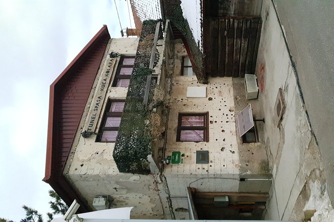 Sarajevo & Mostar Private Day Tour from Dubrovnik - Trebević Vidikovac: a viewpoint above Sarajevo